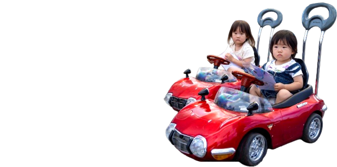 GRヤリスペダルカー試乗体験